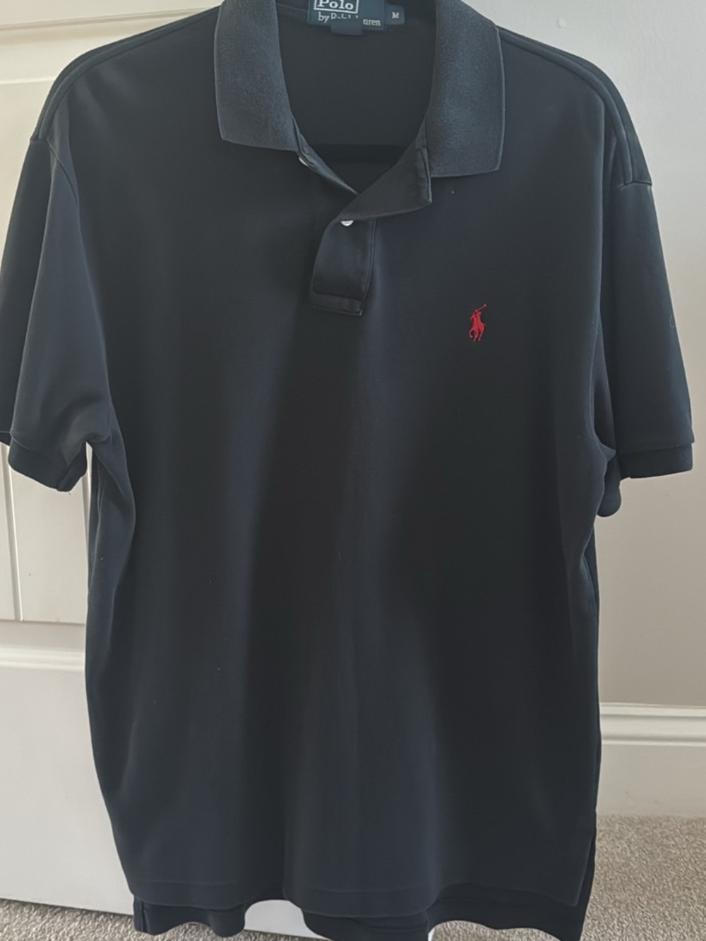 Ralph Lauren Men’s Black Polo